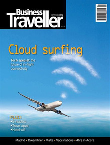 Business traveller cover