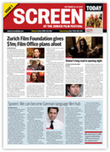 Screen dailies