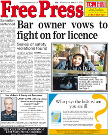 Free press series front cover