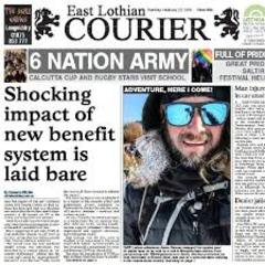 East lothian courier fp
