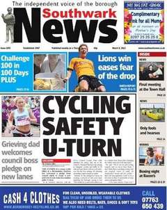 Southwark news cycle front cover